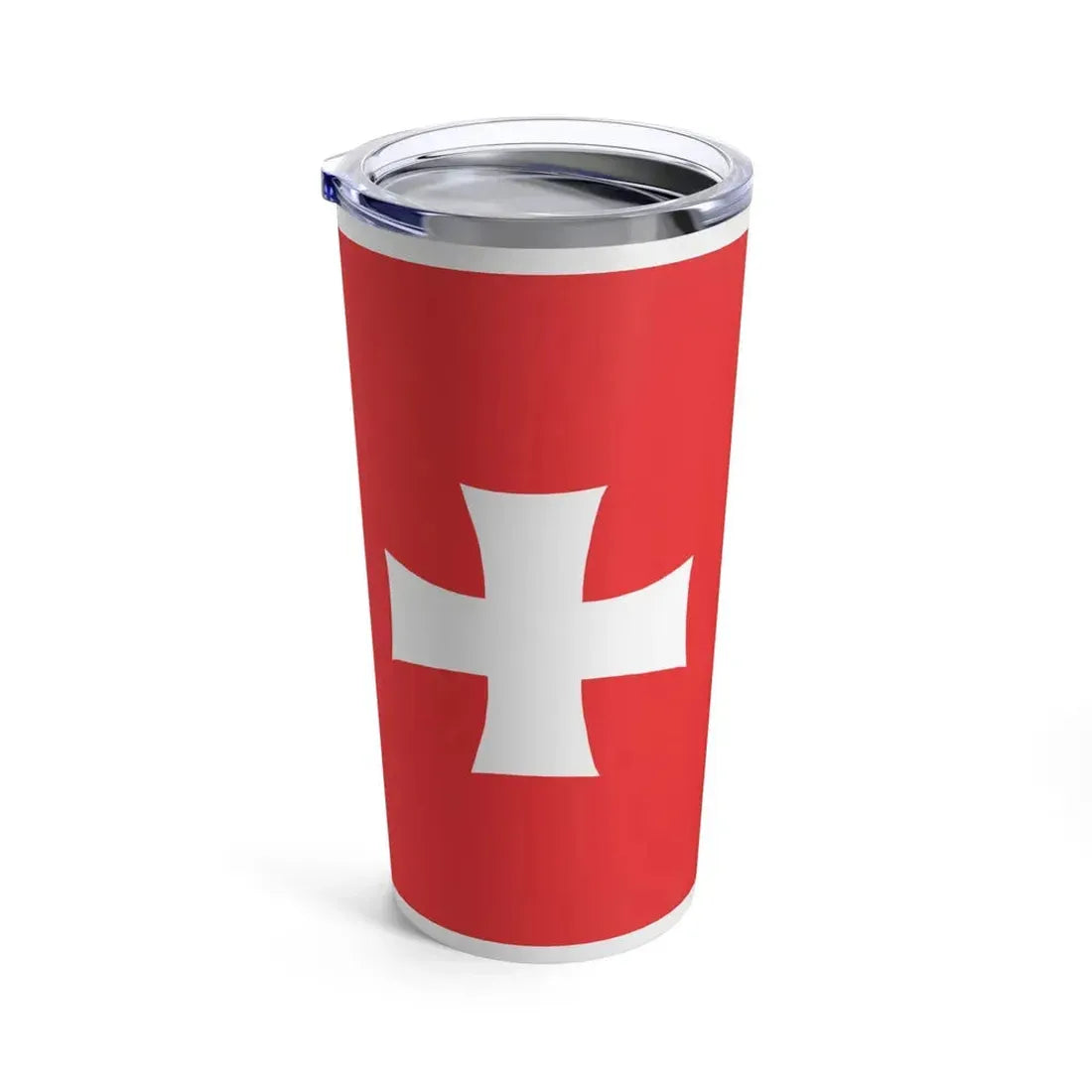 Flag of Rustavi Georgia - Tumbler 20oz - Go Mug Yourself