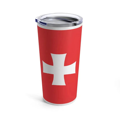 Flag of Rustavi Georgia - Tumbler 20oz - Go Mug Yourself