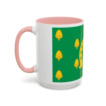 Flag of Rutland County UK - Accent Coffee Mug - Go Mug Yourself