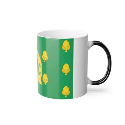 Flag of Rutland County UK - Color Changing Coffee Mug - Go Mug Yourself