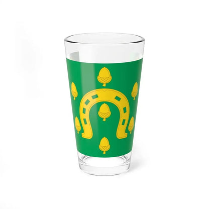 Flag of Rutland County UK - Pint Glass 16oz 16oz - Go Mug Yourself