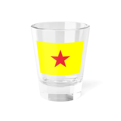 Flag of RVN National Social Democratic Front (Vietnam) Shot Glass 1.5oz 1.5oz - Go Mug Yourself
