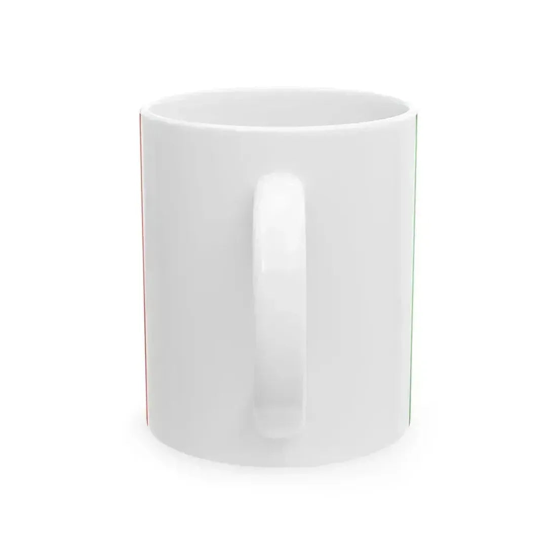 Flag of Rwanda 1961-1962 (Rwanda) White Coffee Mug - Go Mug Yourself