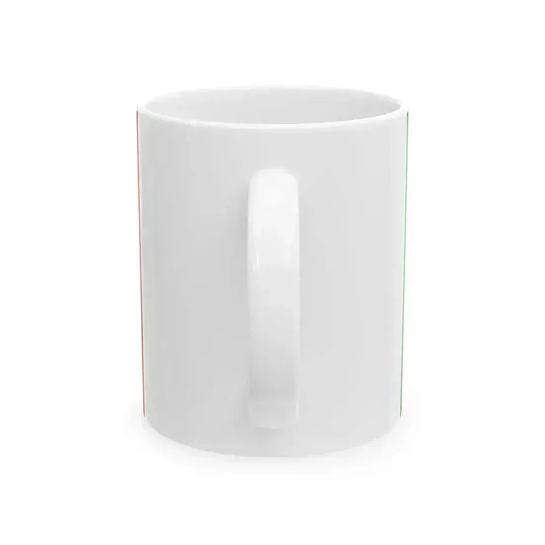 Flag of Rwanda 1961-1962 (Rwanda) White Coffee Mug - Go Mug Yourself