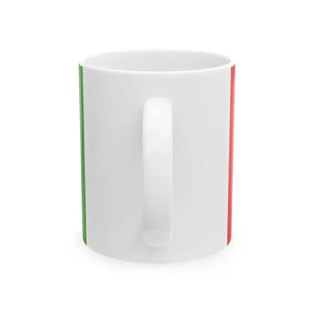Flag of Rwanda 1961-2001 (Rwanda) White Coffee Mug - Go Mug Yourself