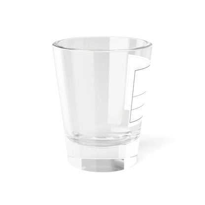 Flag of Rwanda colouring page (Rwanda) Shot Glass 1.5oz - Go Mug Yourself