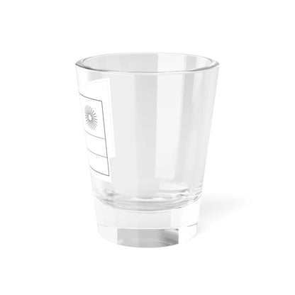 Flag of Rwanda colouring page (Rwanda) Shot Glass 1.5oz - Go Mug Yourself
