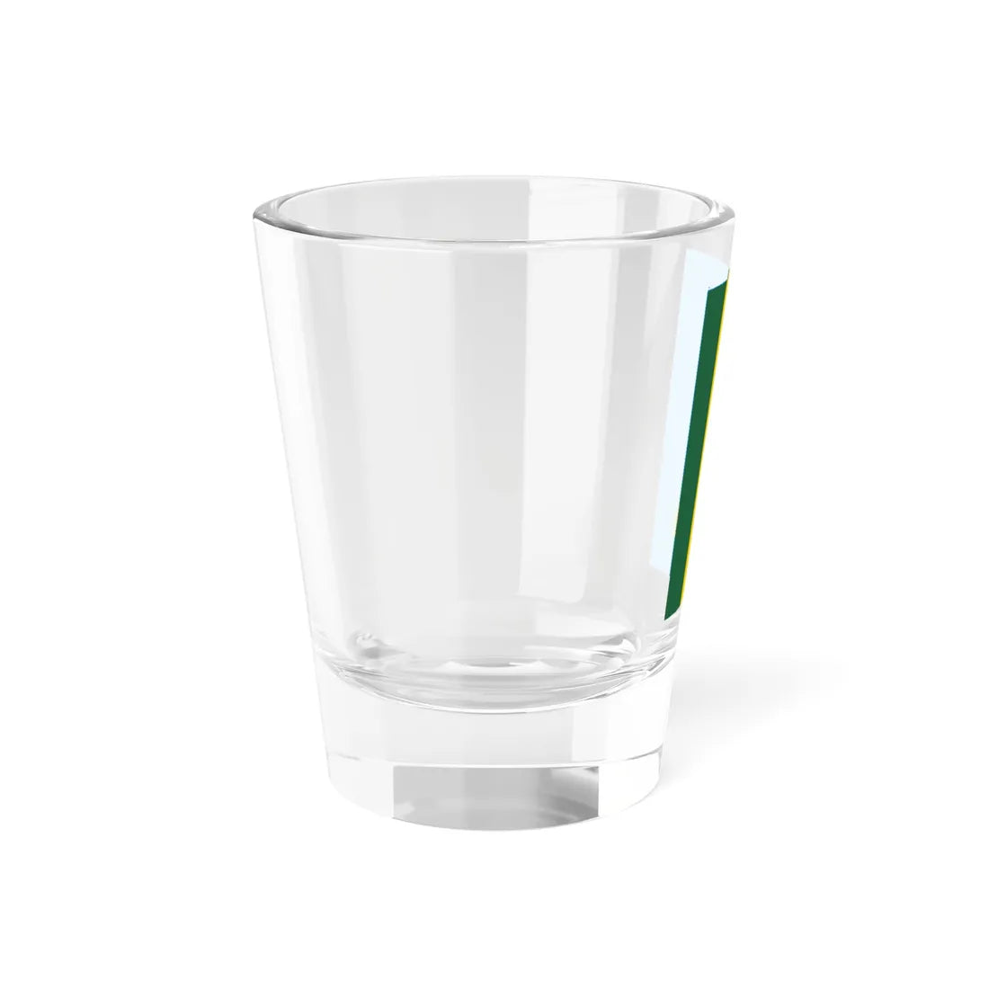 Flag of Rwanda rotated (Rwanda) Shot Glass 1.5oz - Go Mug Yourself