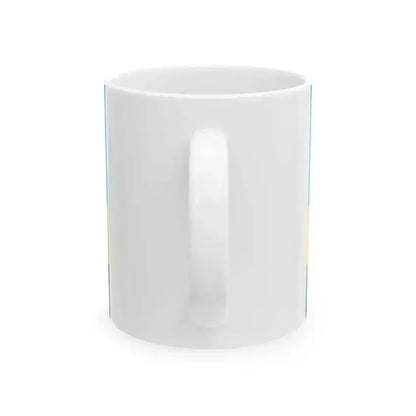 Flag of Rwanda (Rwanda) White Coffee Mug - Go Mug Yourself
