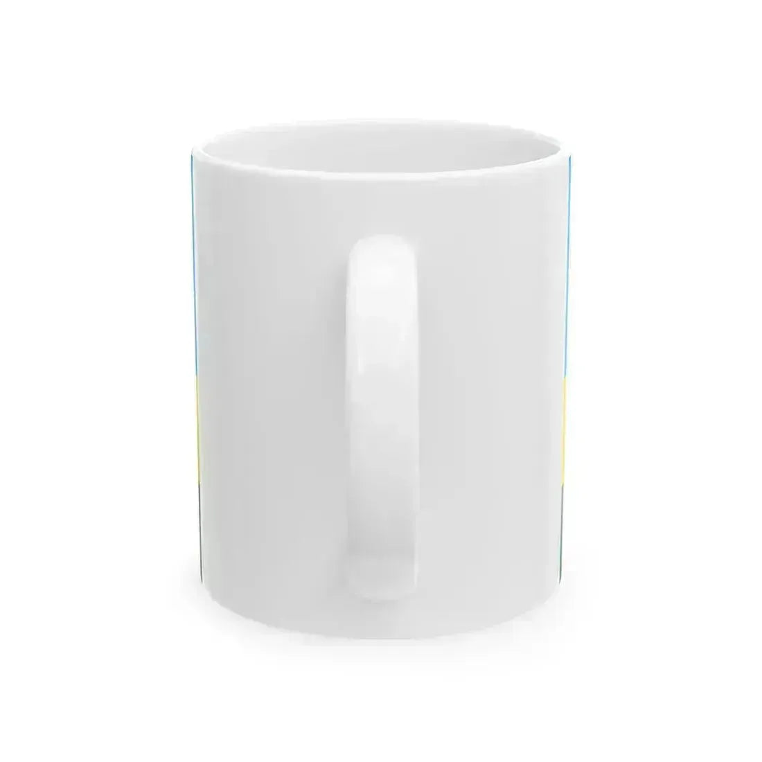 Flag of Rwanda (Rwanda) White Coffee Mug - Go Mug Yourself