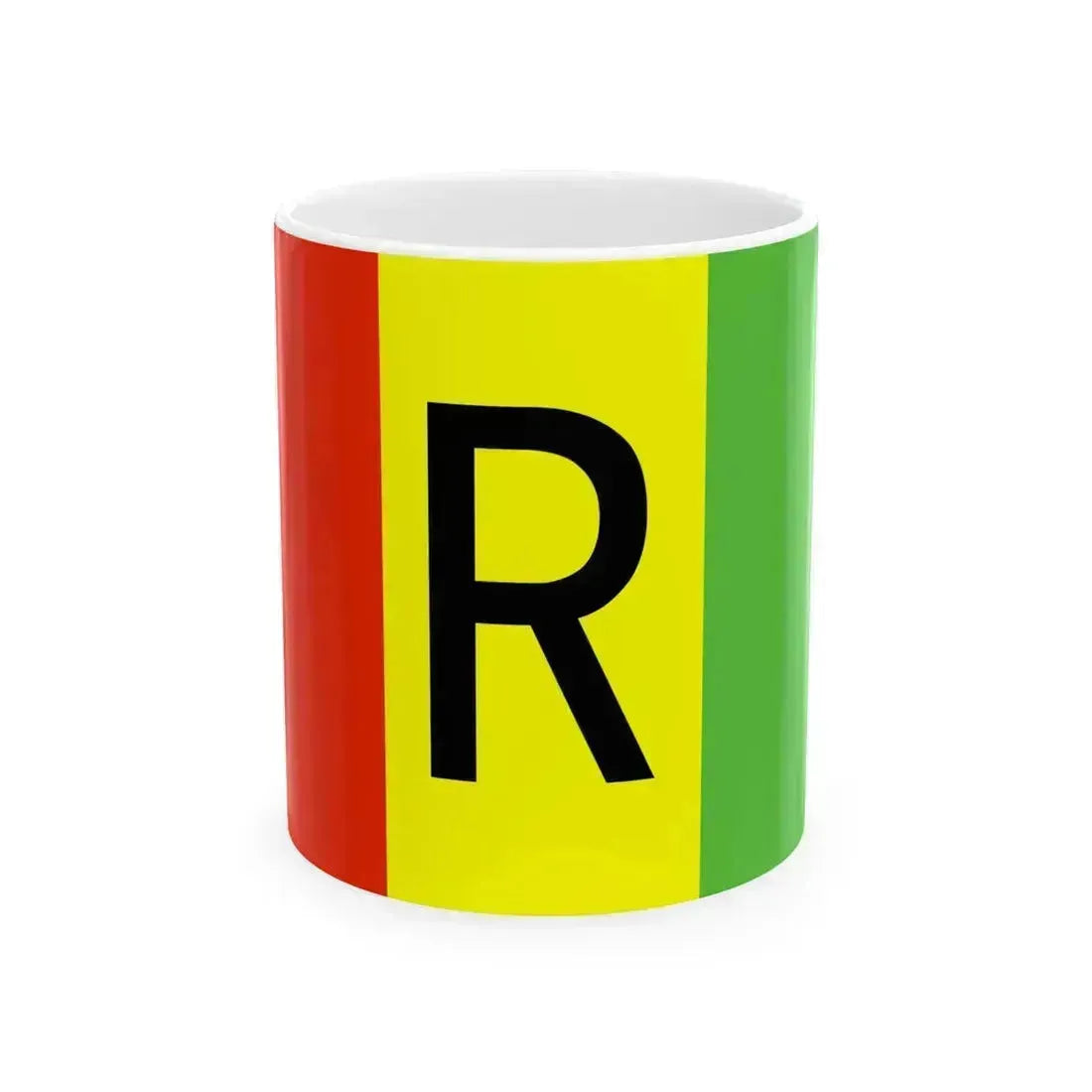 Flag of Rwanda WFB 2000 (Rwanda) White Coffee Mug 11oz - Go Mug Yourself