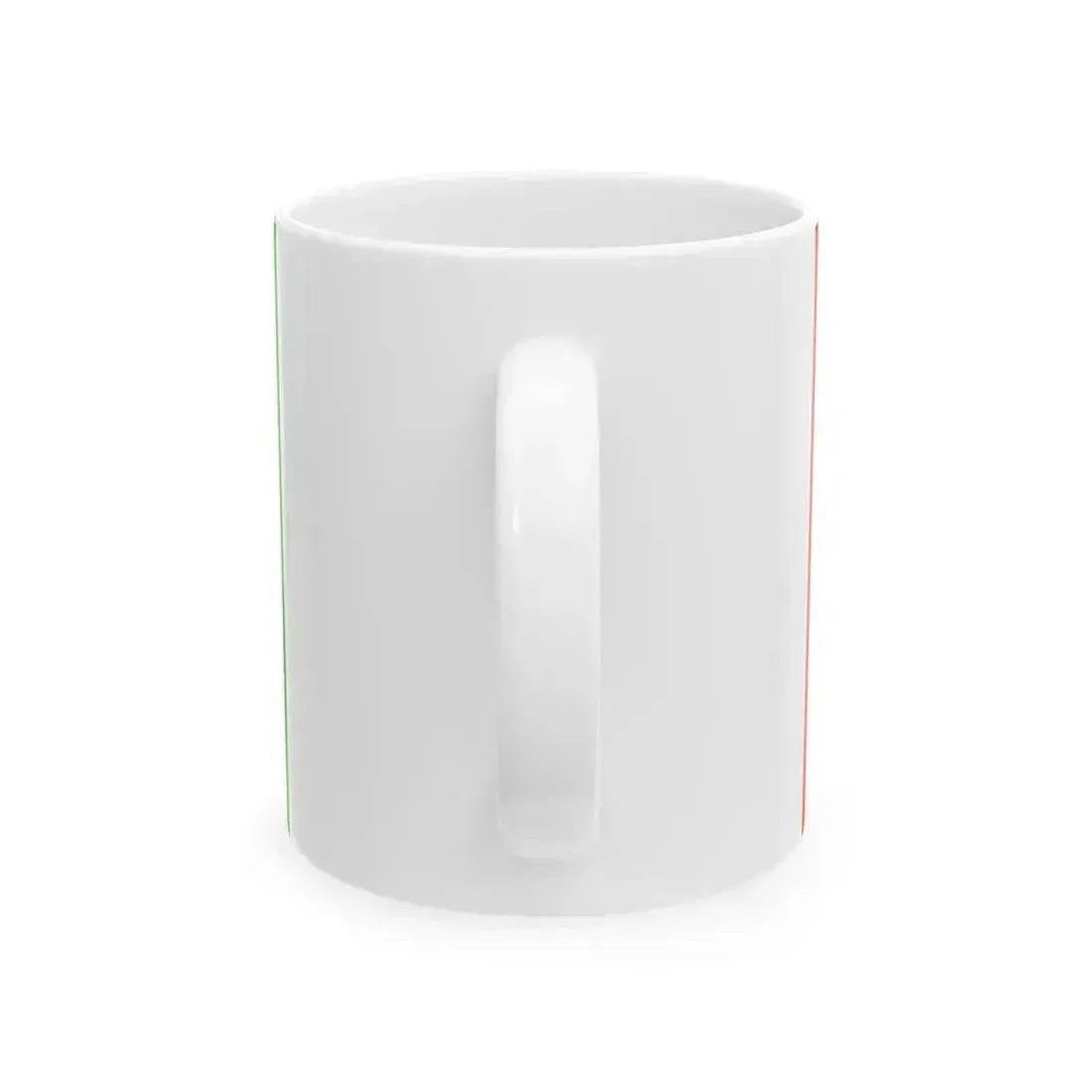 Flag of Rwanda WFB 2000 (Rwanda) White Coffee Mug - Go Mug Yourself