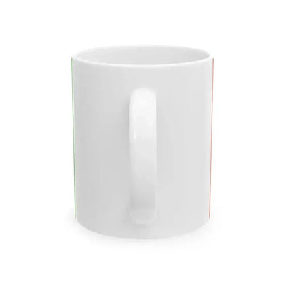 Flag of Rwanda WFB 2000 (Rwanda) White Coffee Mug - Go Mug Yourself