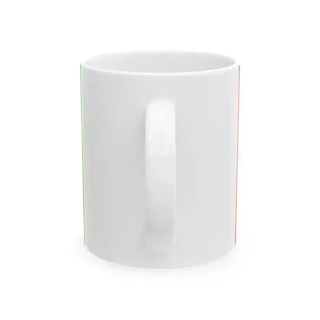 Flag of Rwanda WFB 2000 (Rwanda) White Coffee Mug - Go Mug Yourself
