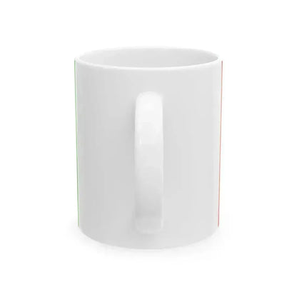 Flag of Rwanda WFB 2000 (Rwanda) White Coffee Mug - Go Mug Yourself