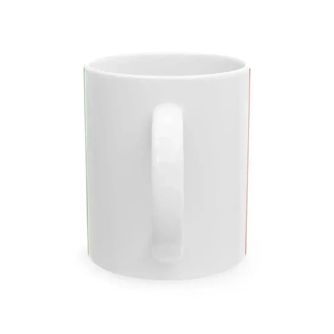 Flag of Rwanda WFB 2000 (Rwanda) White Coffee Mug - Go Mug Yourself