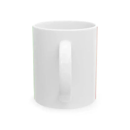 Flag of Rwanda WFB 2000 (Rwanda) White Coffee Mug - Go Mug Yourself