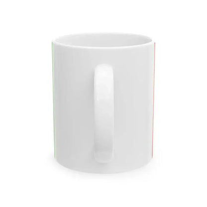 Flag of Rwanda WFB 2000 (Rwanda) White Coffee Mug - Go Mug Yourself