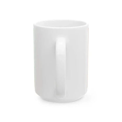 Flag of Rwanda WFB 2000 (Rwanda) White Coffee Mug - Go Mug Yourself