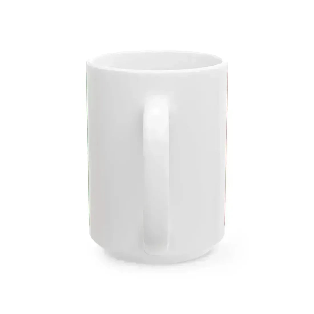 Flag of Rwanda WFB 2000 (Rwanda) White Coffee Mug - Go Mug Yourself