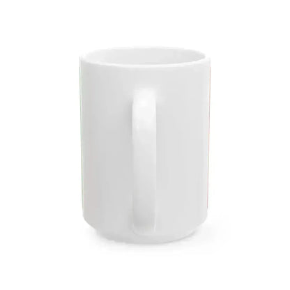 Flag of Rwanda WFB 2000 (Rwanda) White Coffee Mug - Go Mug Yourself