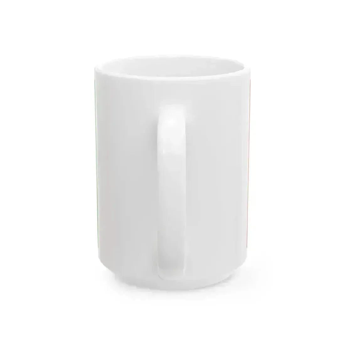 Flag of Rwanda WFB 2000 (Rwanda) White Coffee Mug - Go Mug Yourself