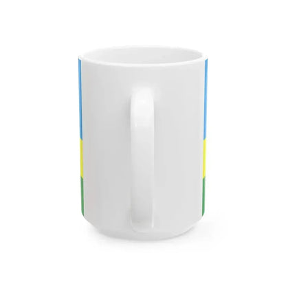 Flag of Rwanda WFB 2004 (Rwanda) White Coffee Mug - Go Mug Yourself