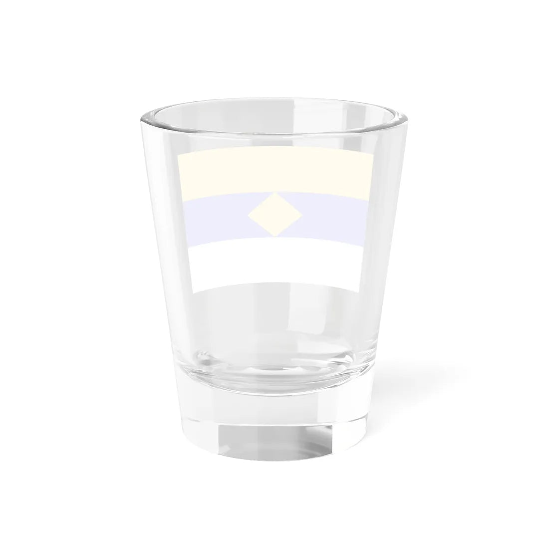 Flag of Ryajsky rayon Ryazan oblast (Russia) Shot Glass 1.5oz - Go Mug Yourself