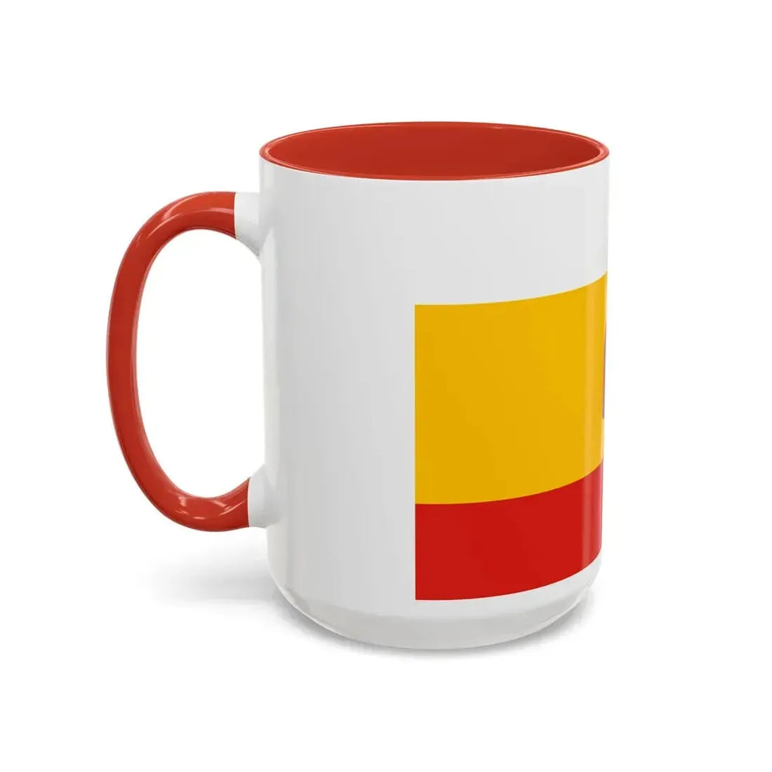 Flag of Ryazan Oblast Russia - Accent Coffee Mug - Go Mug Yourself