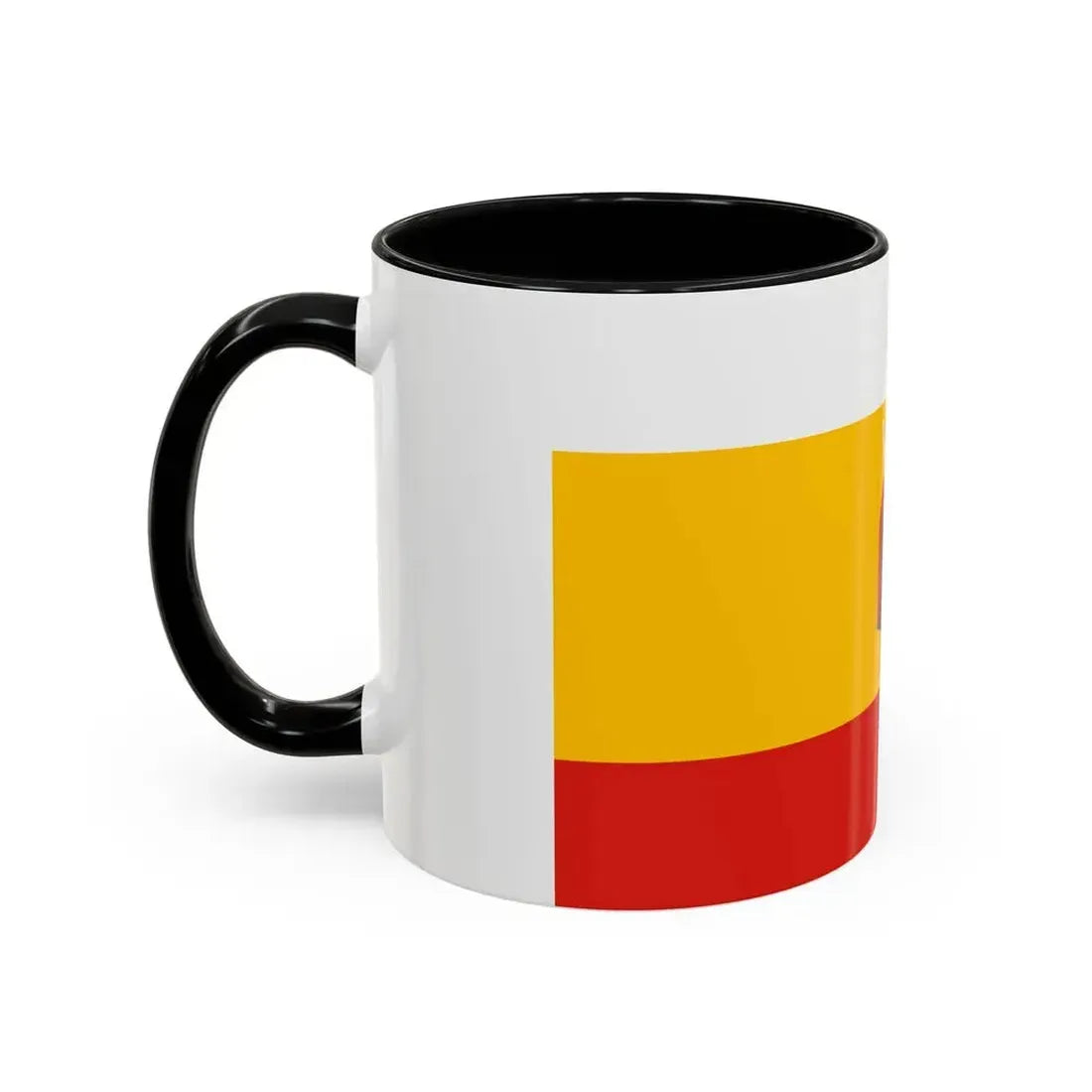 Flag of Ryazan Oblast Russia - Accent Coffee Mug - Go Mug Yourself