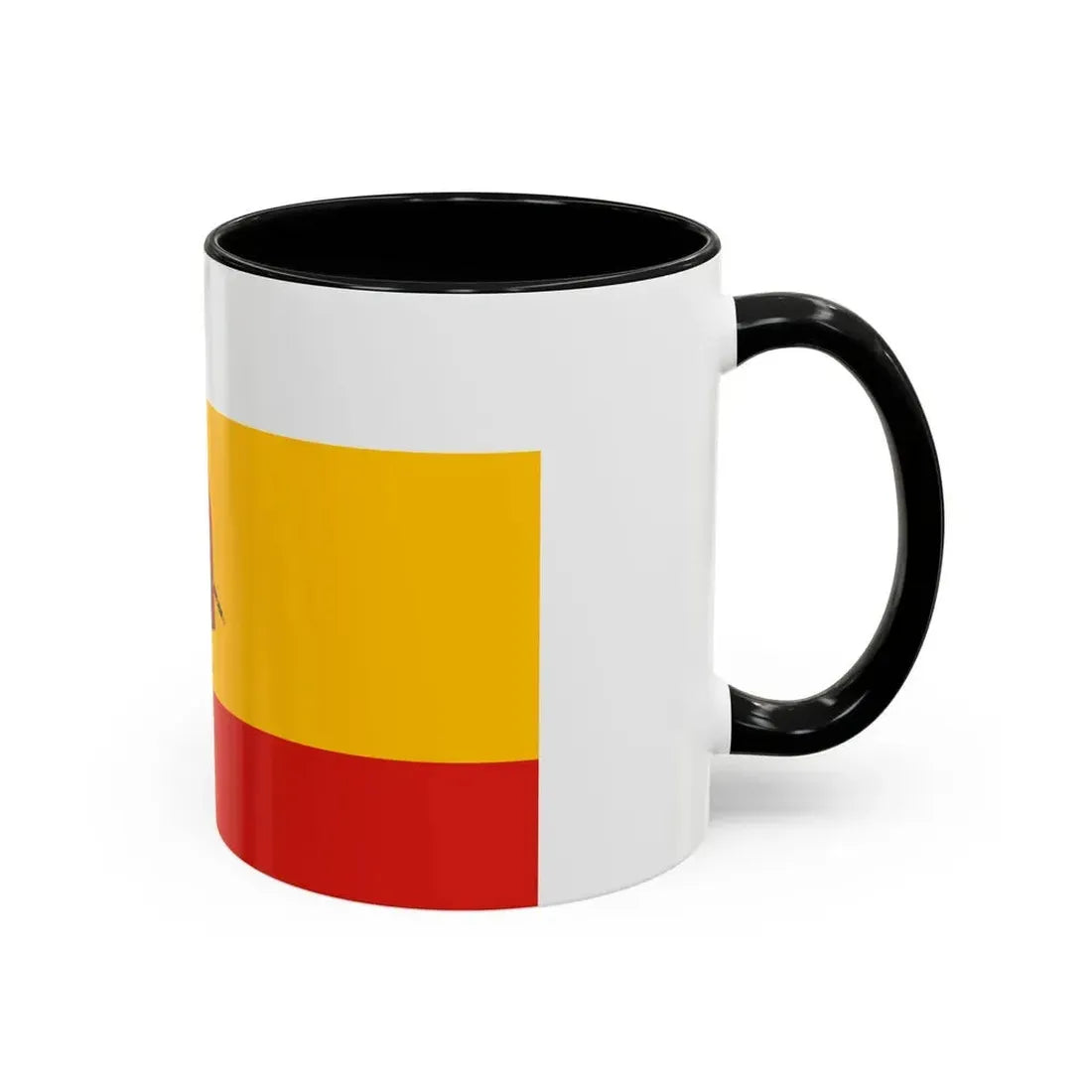 Flag of Ryazan Oblast Russia - Accent Coffee Mug - Go Mug Yourself
