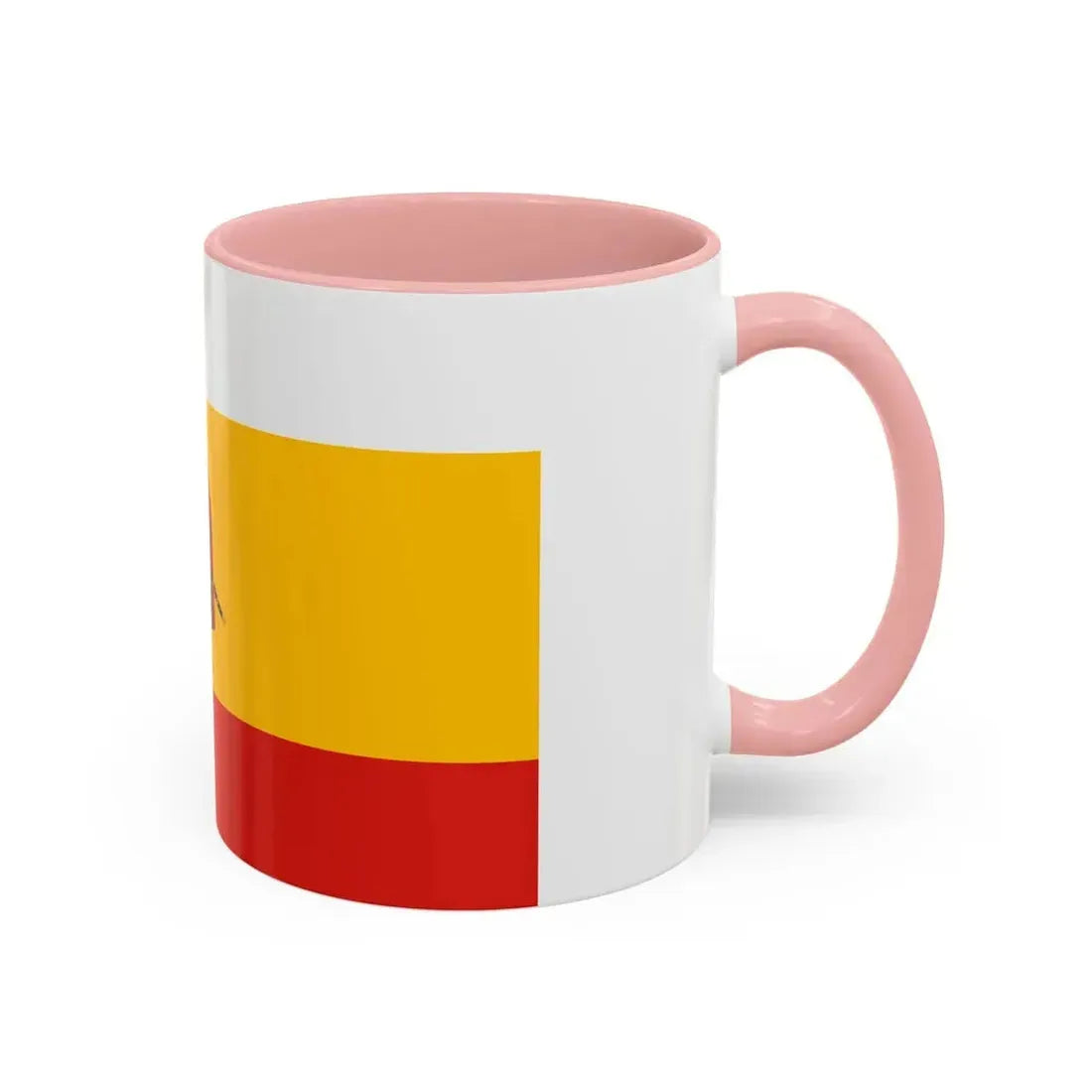 Flag of Ryazan Oblast Russia - Accent Coffee Mug - Go Mug Yourself