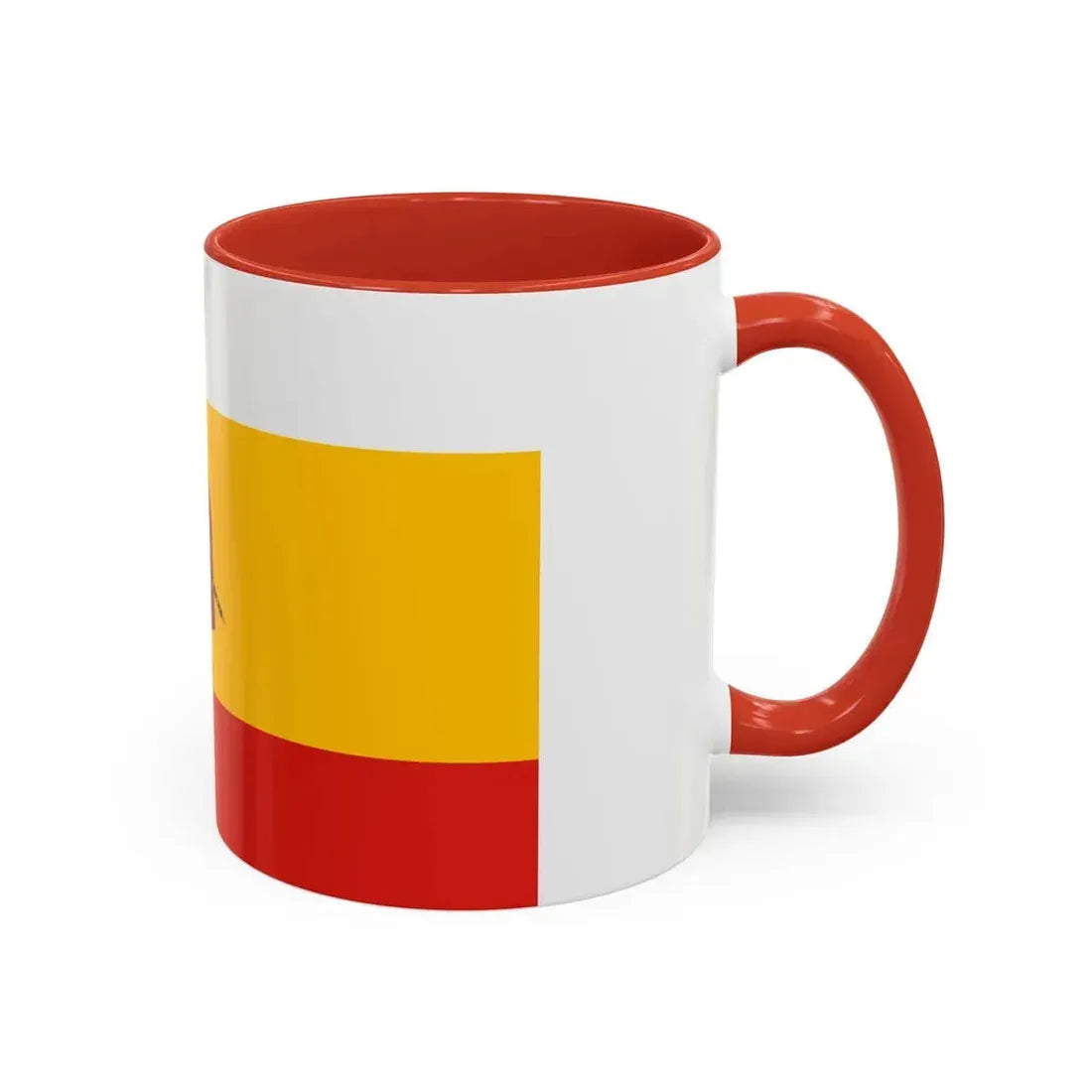 Flag of Ryazan Oblast Russia - Accent Coffee Mug - Go Mug Yourself