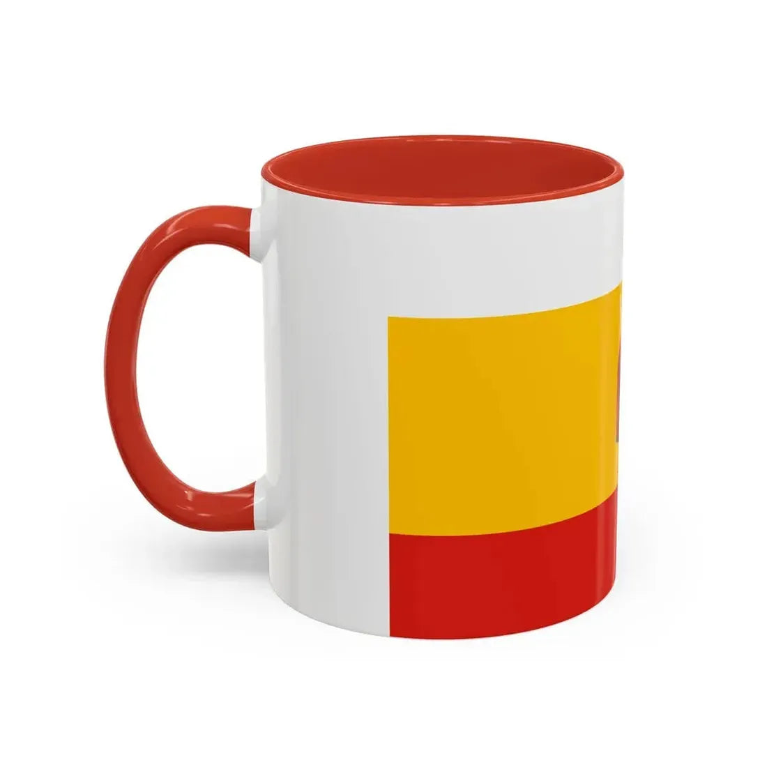 Flag of Ryazan Oblast Russia - Accent Coffee Mug - Go Mug Yourself