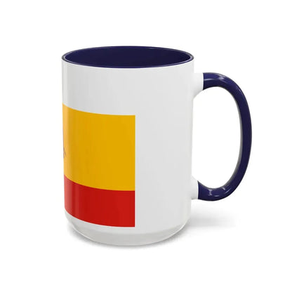 Flag of Ryazan Oblast Russia - Accent Coffee Mug - Go Mug Yourself