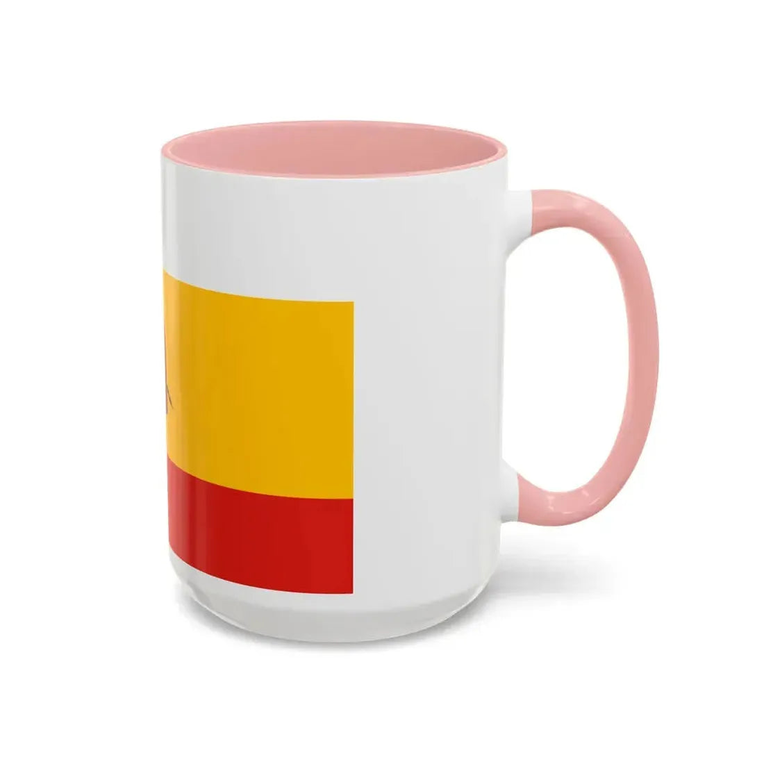 Flag of Ryazan Oblast Russia - Accent Coffee Mug - Go Mug Yourself