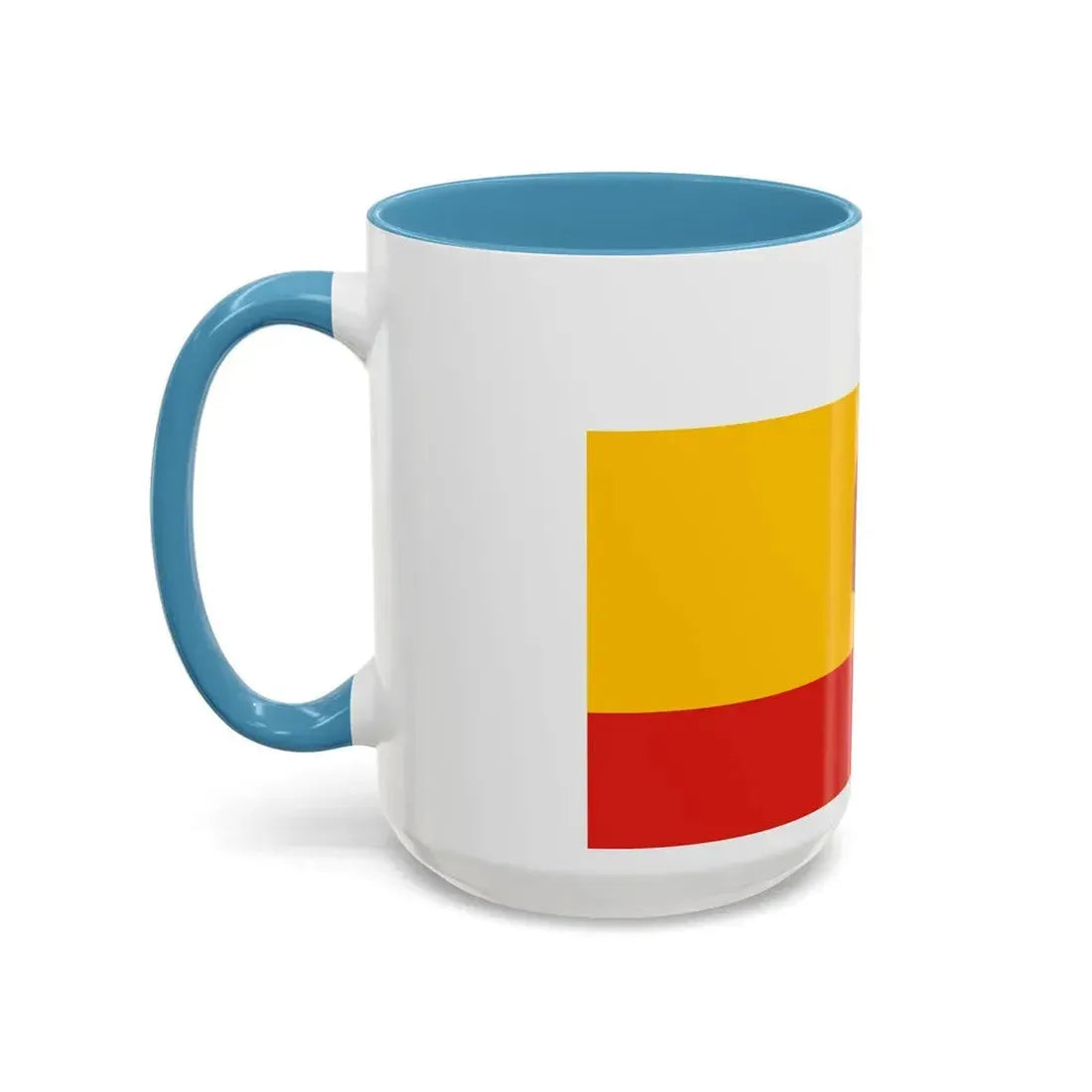 Flag of Ryazan Oblast Russia - Accent Coffee Mug - Go Mug Yourself