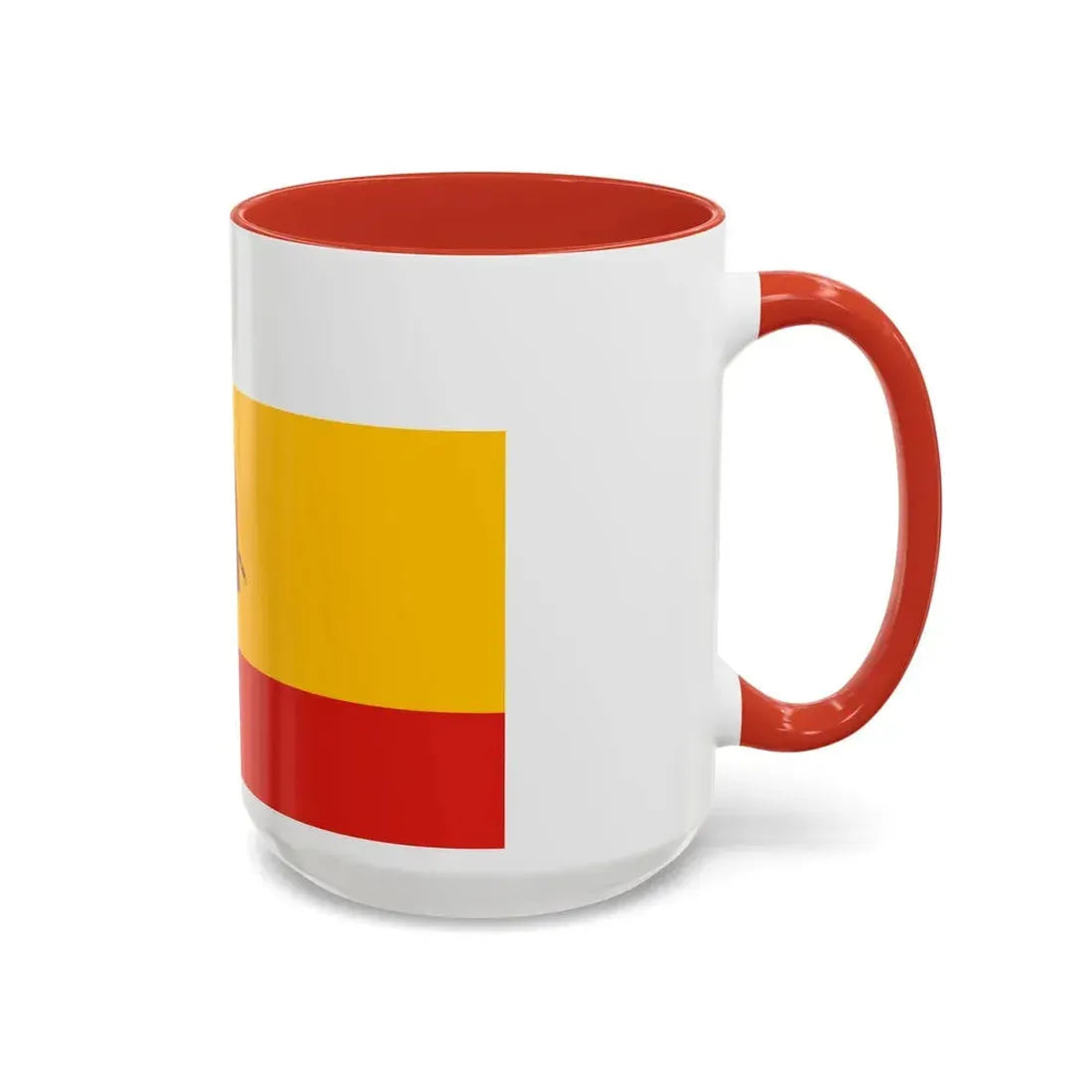 Flag of Ryazan Oblast Russia - Accent Coffee Mug - Go Mug Yourself