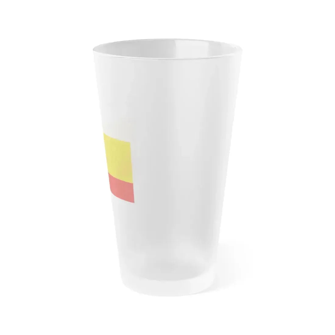 Flag of Ryazan Oblast Russia - Frosted Pint Glass 16oz - Go Mug Yourself