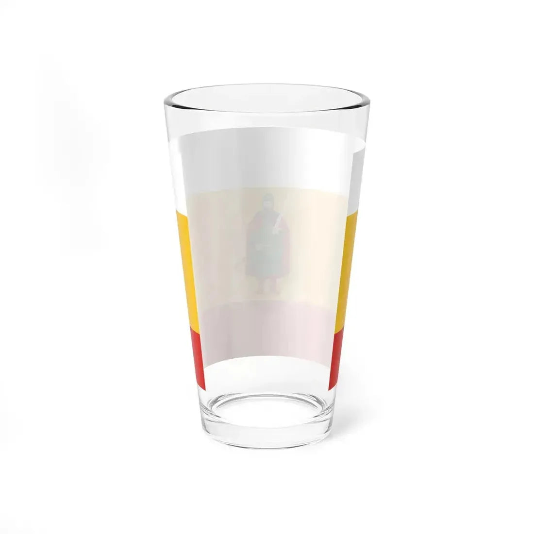 Flag of Ryazan Oblast Russia - Pint Glass 16oz - Go Mug Yourself