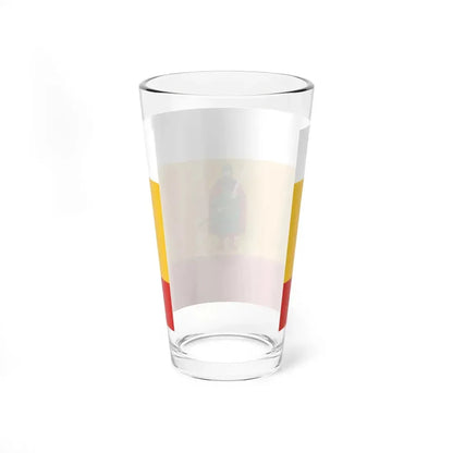Flag of Ryazan Oblast Russia - Pint Glass 16oz - Go Mug Yourself