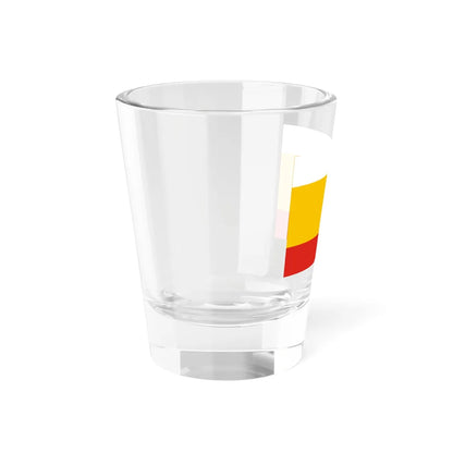 Flag of Ryazan Oblast (Russia) Shot Glass 1.5oz - Go Mug Yourself