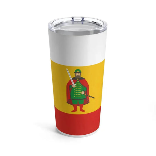 Flag of Ryazan Oblast Russia - Tumbler 20oz 20oz - Go Mug Yourself
