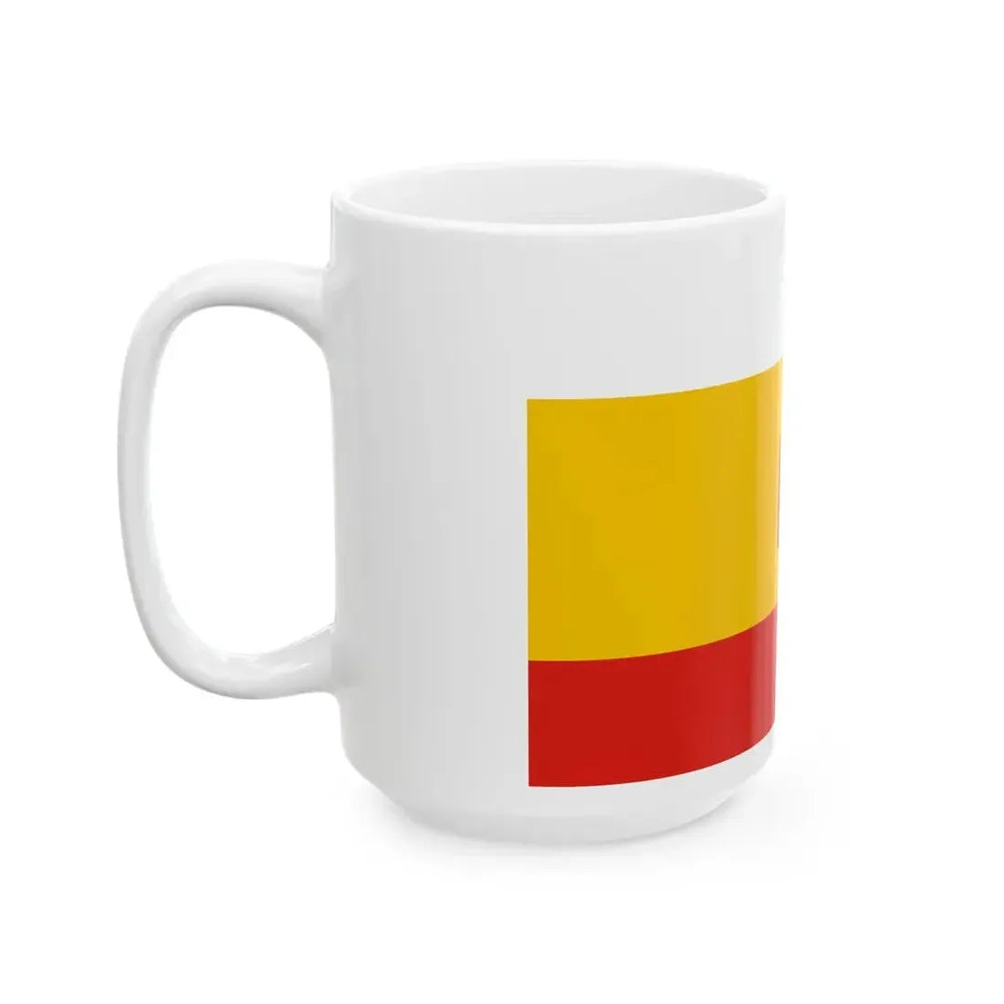 Flag of Ryazan Oblast Russia - White Coffee Mug - Go Mug Yourself