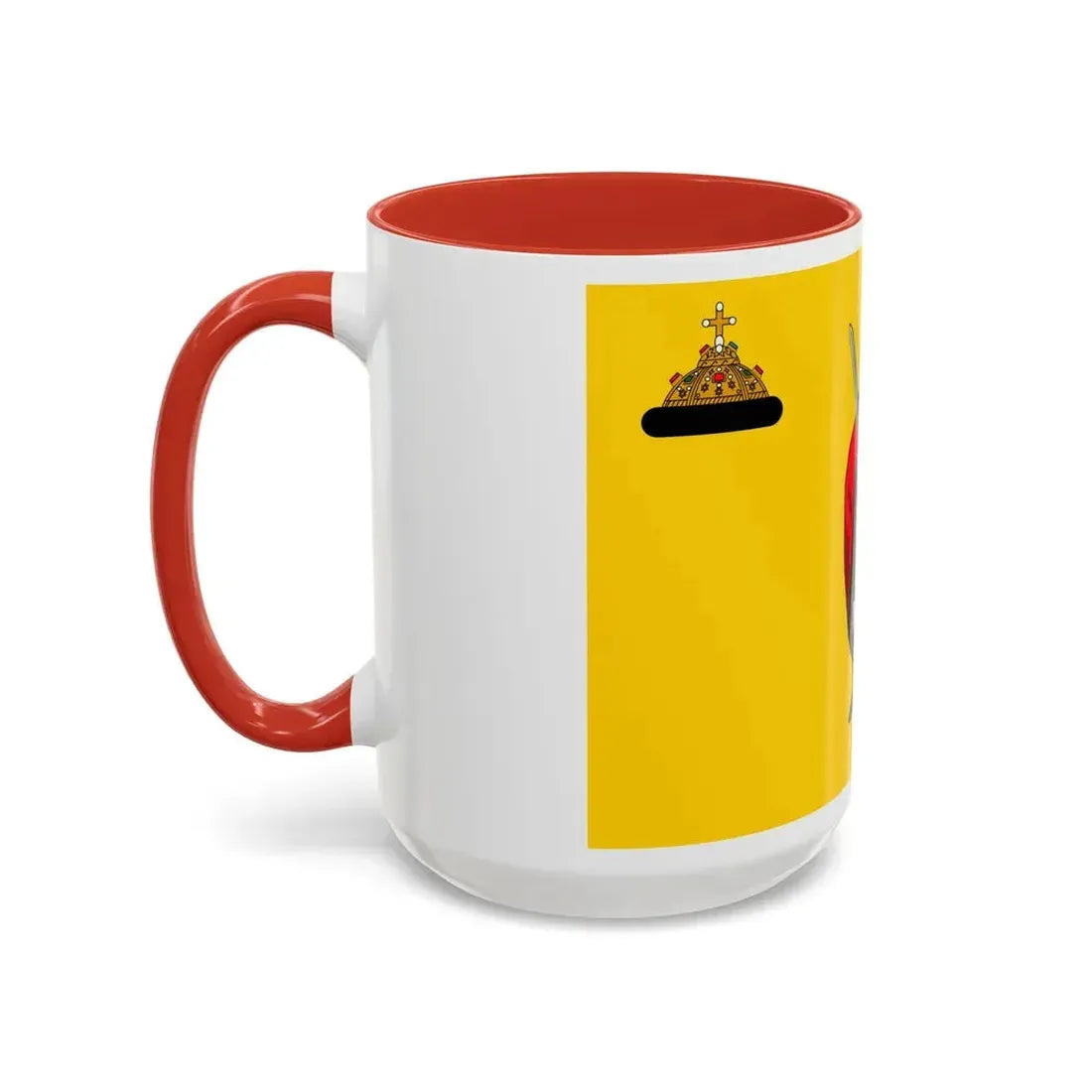 Flag of Ryazan Russia - Accent Coffee Mug - Go Mug Yourself
