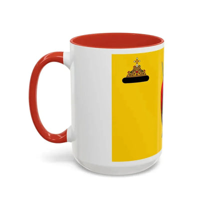 Flag of Ryazan Russia - Accent Coffee Mug - Go Mug Yourself