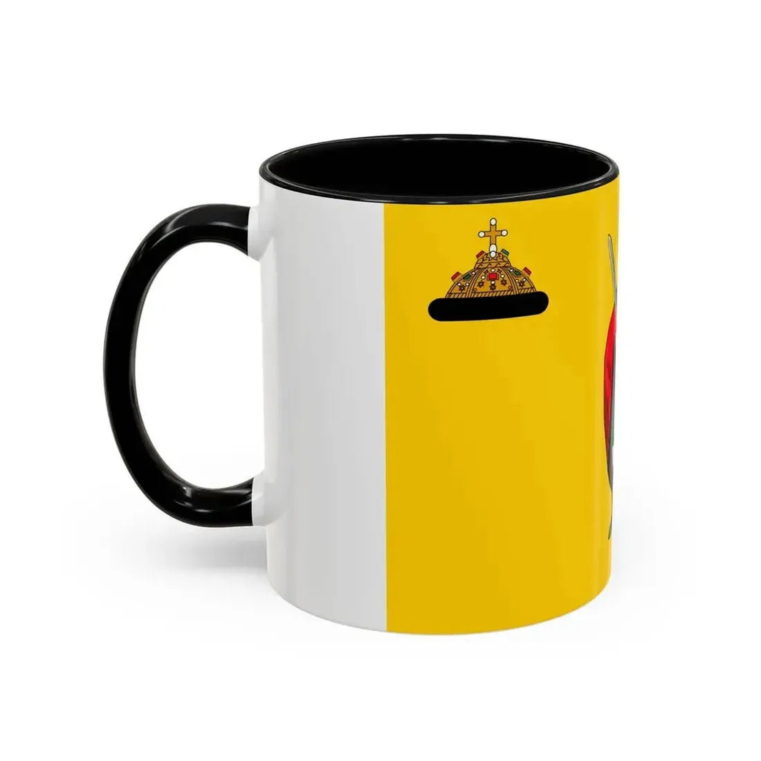 Flag of Ryazan Russia - Accent Coffee Mug - Go Mug Yourself