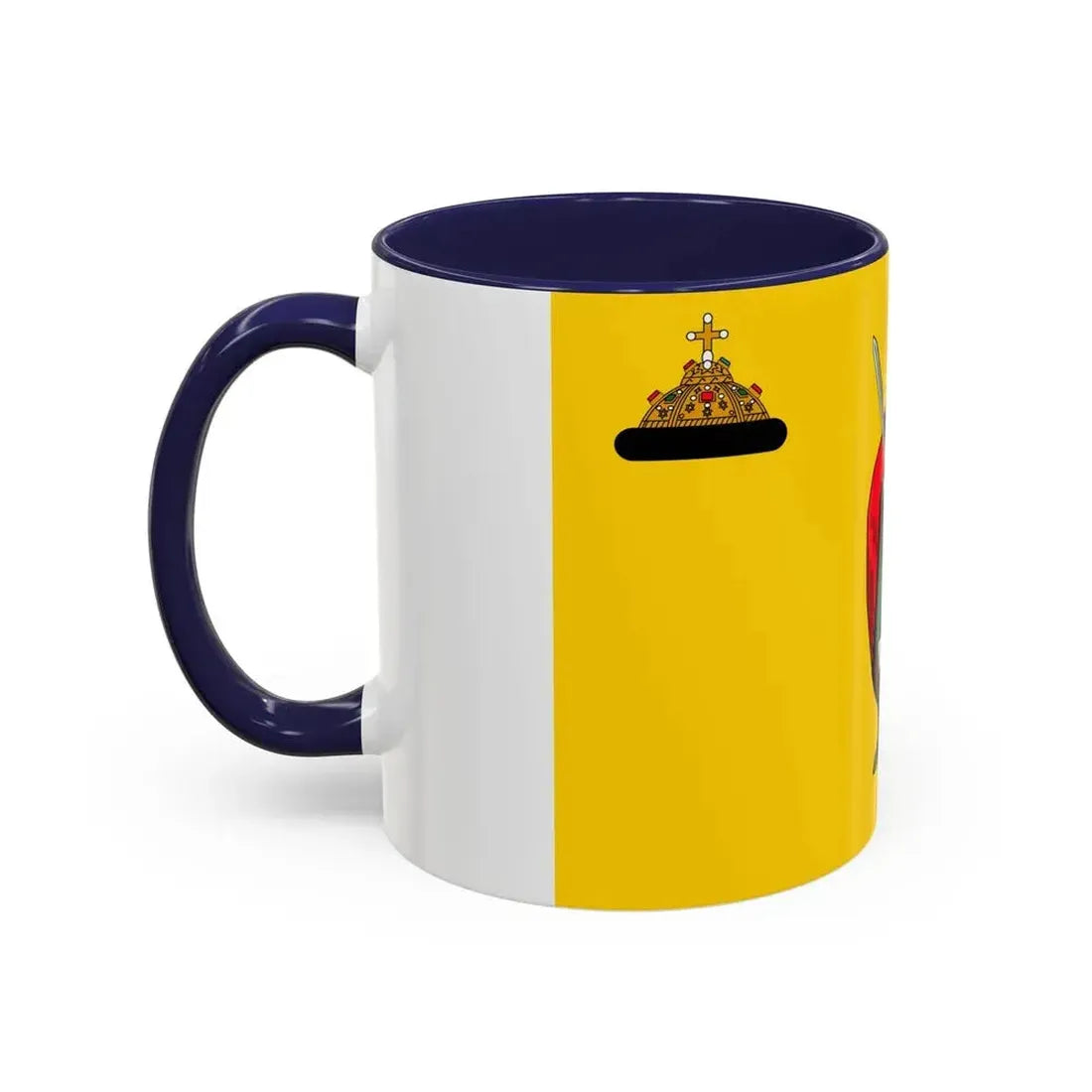 Flag of Ryazan Russia - Accent Coffee Mug - Go Mug Yourself