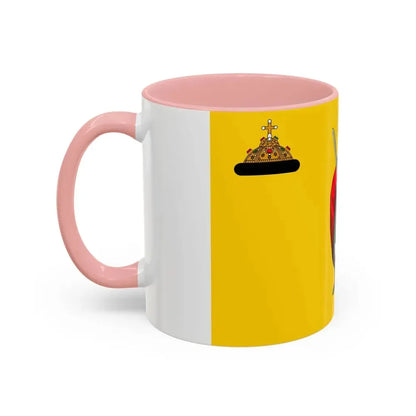 Flag of Ryazan Russia - Accent Coffee Mug - Go Mug Yourself