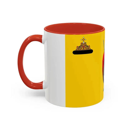 Flag of Ryazan Russia - Accent Coffee Mug - Go Mug Yourself